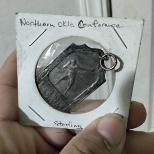 Sterling Silver Athletic Medal From 1925